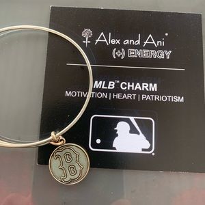 Alex & Ani MLB Boston Redsox Bracelet Silver